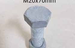 Jual Baut 8.8 hot dip galvanized